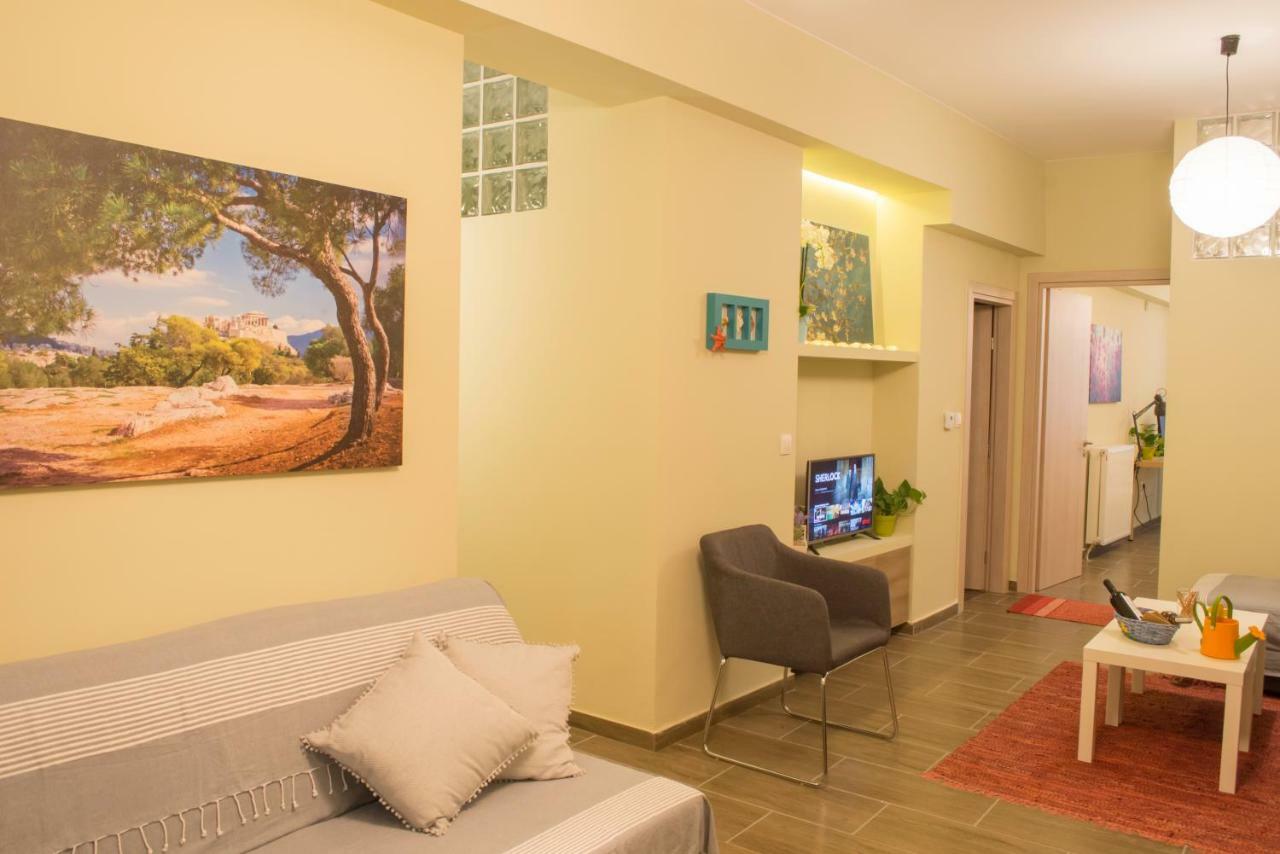 Premium Apartment Lycabettus 3-Bedrooms Афіни Екстер'єр фото